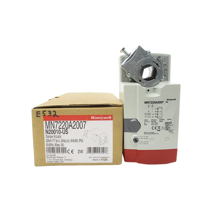 HONEYWELL MN7220A2007 24VAC/DC NSMP