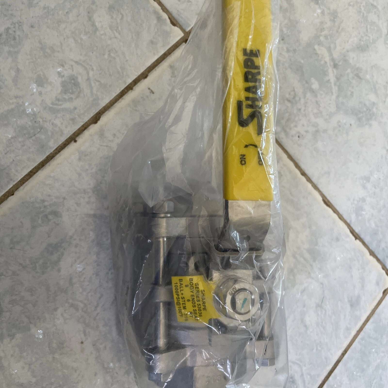 Sharp Valves Series Ball Valve Butt Weld Inline 316 Stainless 2" Series 53036