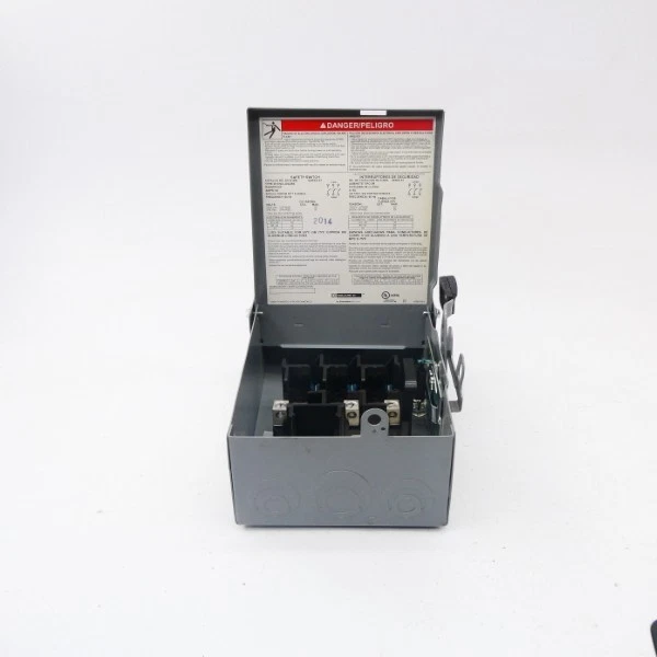 SQUARE D DU322RB SER. E1 240VAC 60A NSNP