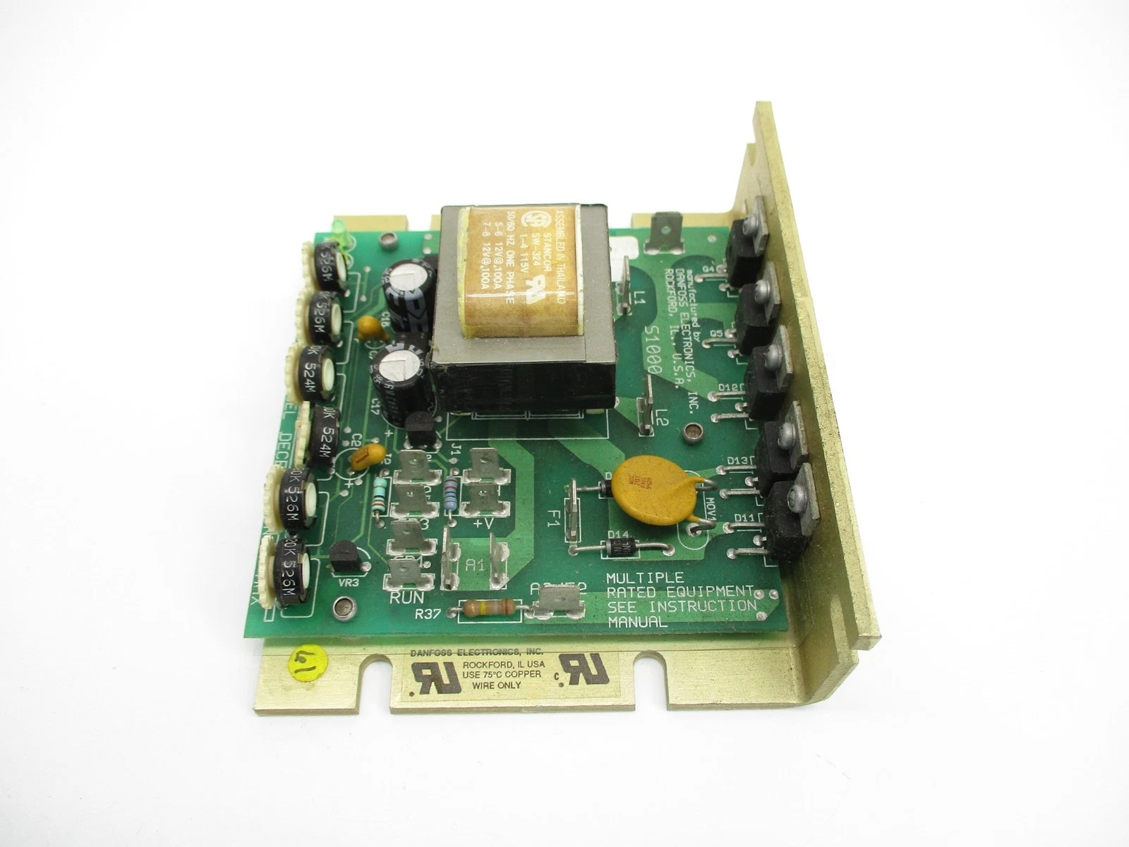 DANFOSS ELECTRONICS 176B1111 120VAC NSNP