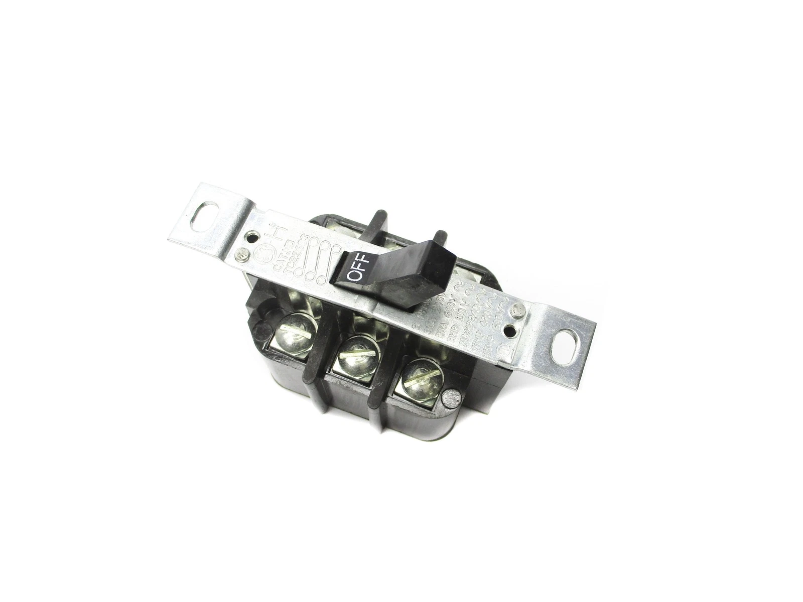 GENERAL ELECTRIC TC2368S 600VAC 20A NSMP